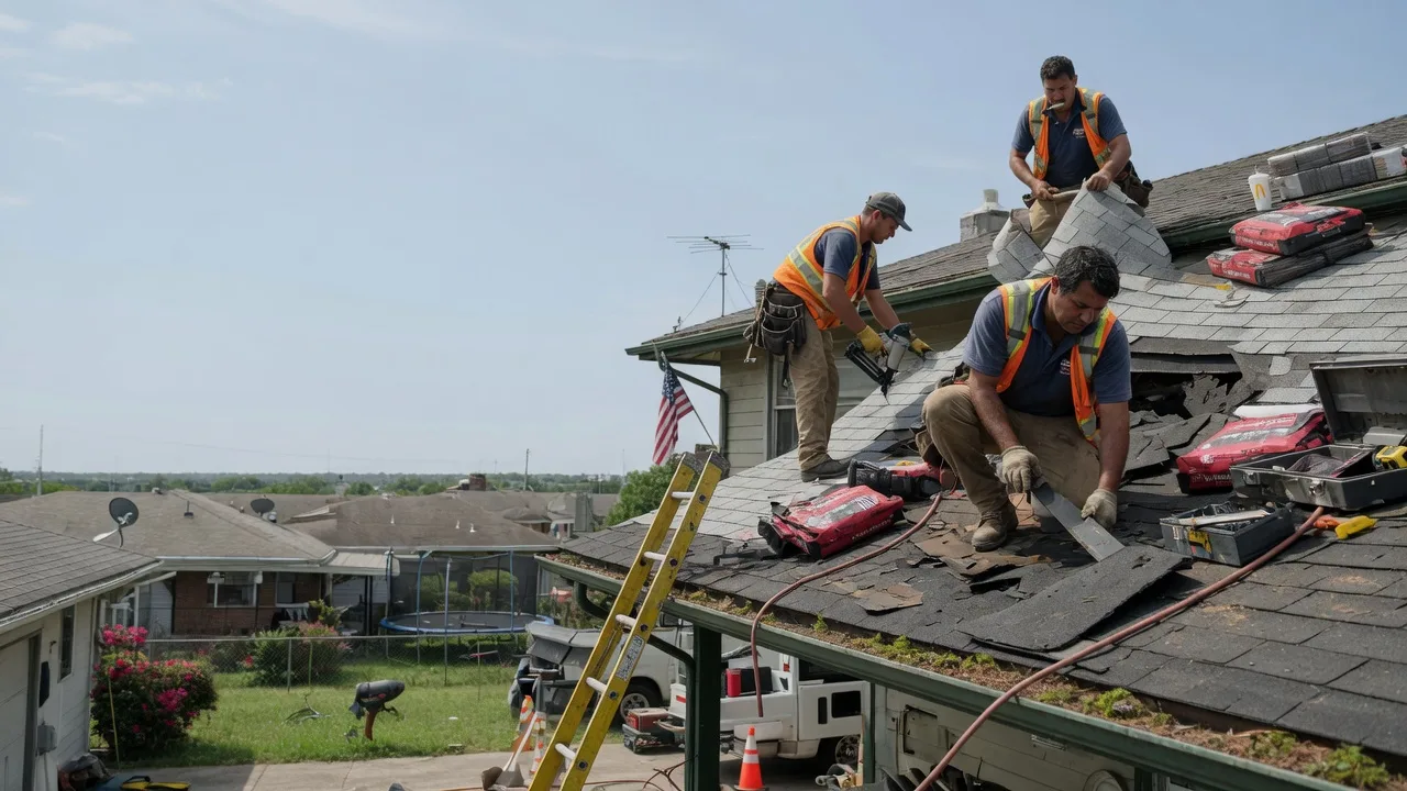 Roof Repair in Penokee, KS near me